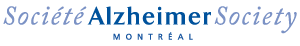 Alzheimer's Society of Montreal Logo