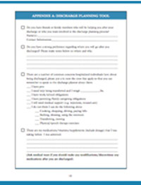Discharge Planning Checklist