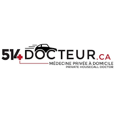 514 docteur logo - a domicile