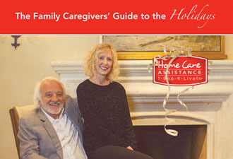 christmas caregiver senior