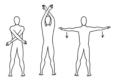 shoulder raises